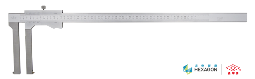 棱环牌不锈钢内径整体游标卡尺，AN617系列