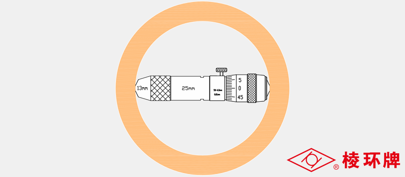 棱环牌内径千分尺，Q301系列